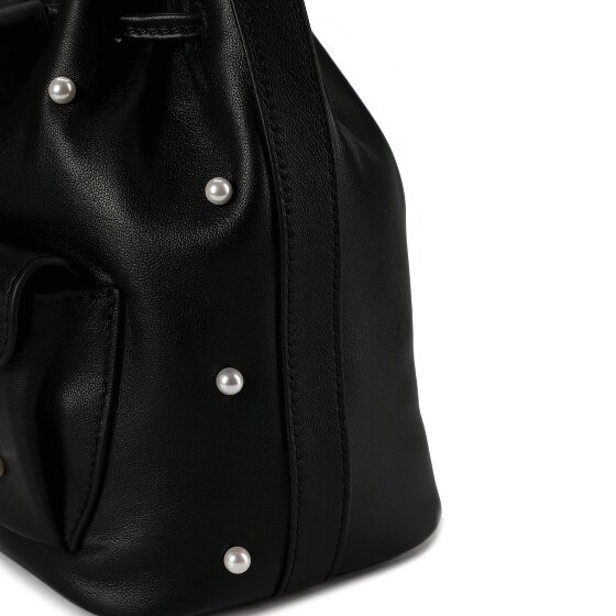 Coccinelle Beat Mini tas Schoudertas Leer 17 cm