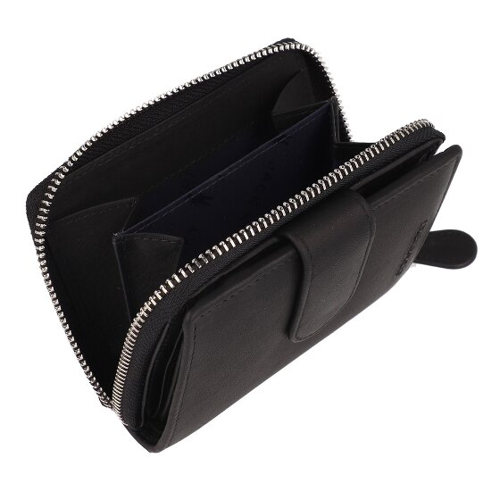 Jack Kinsky Aruba Portemonnee Leer 10 cm