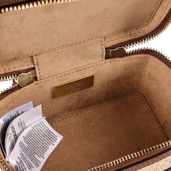 Lauren Ralph Lauren Hallee Mini handtas Leer 12 cm