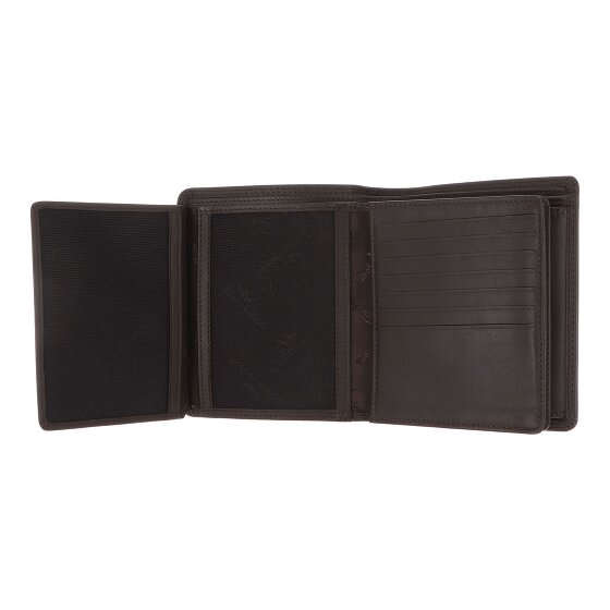 Golden Head Polo Portemonnee RFID-bescherming Leder 11.5 cm