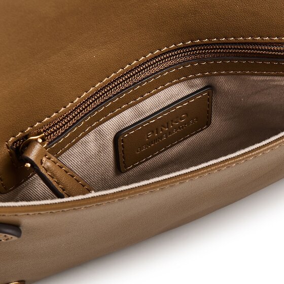 PINKO Love Soft Clutch Leder 19.5 cm