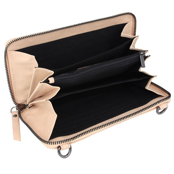 Burkely Casual Carly mobiele tas RFID Leer 21 cm