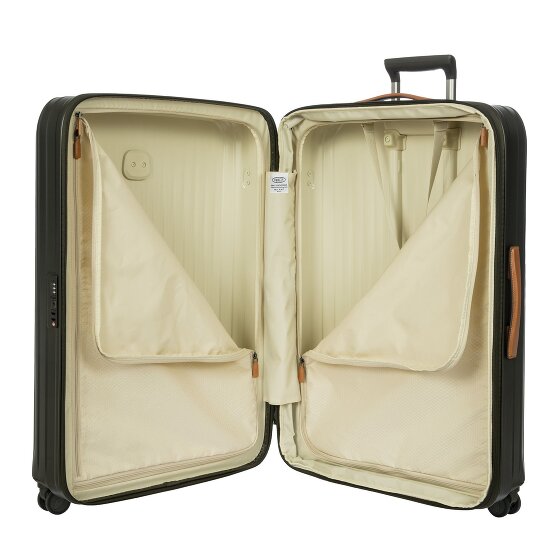Bric's Taormina 4 wielen Trolley L 82 cm met uitbreidingsplooi
