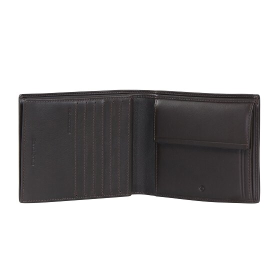 Samsonite Attack 3.0 Portemonnee RFID-bescherming Leder 13 cm