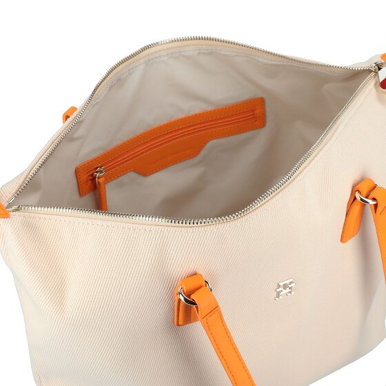 Tommy Hilfiger Poppy Canvas Shopper Tas 46 cm