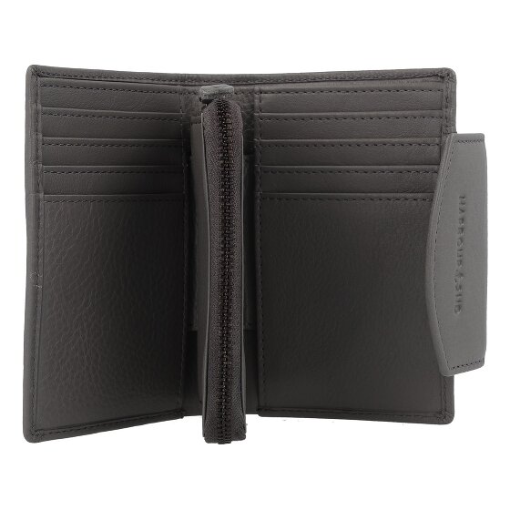 Harbour 2nd Just Pure Portemonnee RFID-bescherming Leer 13 cm