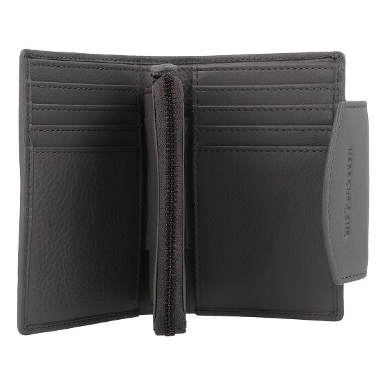 Harbour 2nd Just Pure Portemonnee RFID-bescherming Leer 13 cm
