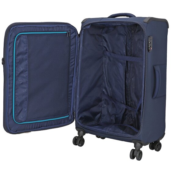 d&n Travel Line 9004 4-Wiel Kofferset 3st.