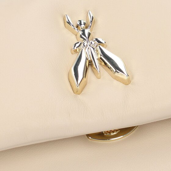 Patrizia Pepe Fly Puffy Schoudertas Leer 21 cm