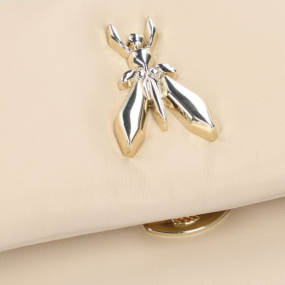 Patrizia Pepe Fly Puffy Schoudertas Leer 21 cm