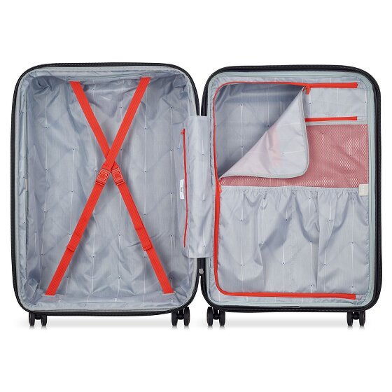 Delsey Paris Shadow 5.0 4-Wiel Trolley 76 cm