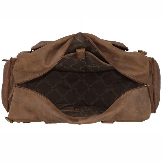 Greenland Nature Nature Weekender Reistas Leer 50 cm Laptopcompartiment Greenland Nature Nature Weekender Reistas Leer 50 cm Laptopcompartiment