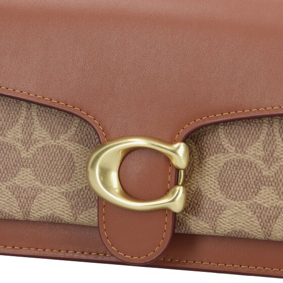 Coach Tabby Schoudertas Leer 20 cm
