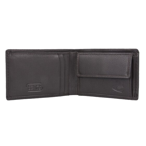 camel active Atlanta Portemonnee Leer 10,5 cm