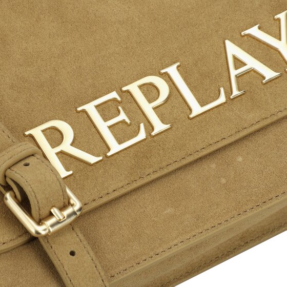 Replay Schoudertas Leer 25.5 cm