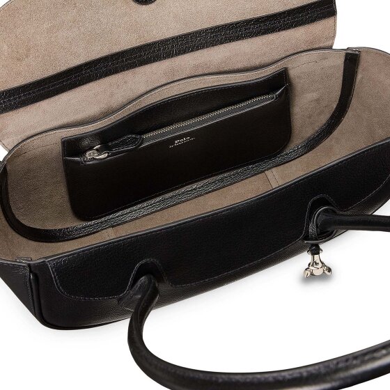POLO RALPH LAUREN Polo ID Schoudertas Leder 37 cm