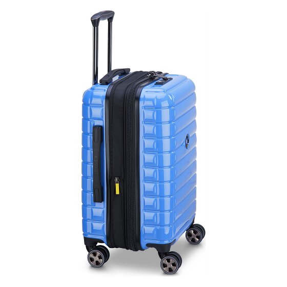 Delsey Paris Shadow 5.0 4 wielen Cabinewagen 55 cm met uitbreidingsplooi
