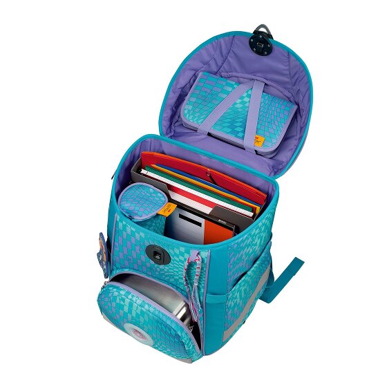 DerDieDas ErgoFlex Easy LED Schooltas set 5-delig