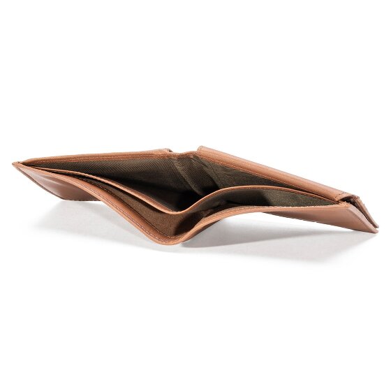 Farmhood Nashville Portemonnee RFID-bescherming Leder 13 cm