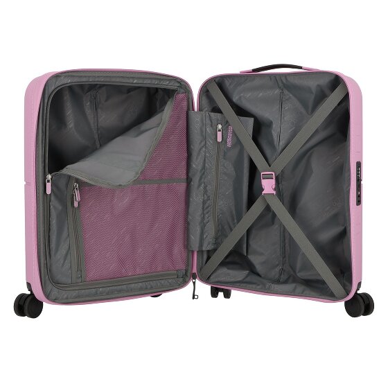 American Tourister Dashpop Disney 4 wielen Cabinewagen 55 cm met uitbreidingsplooi