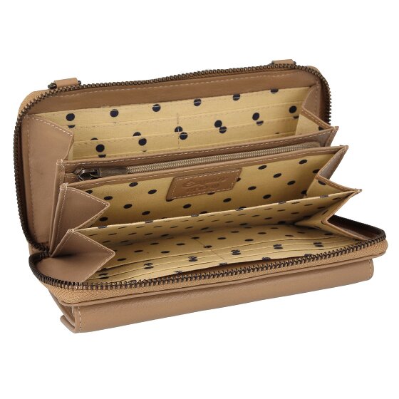 Esquire Peru Mobiel telefoonhoesje Leer 19 cm