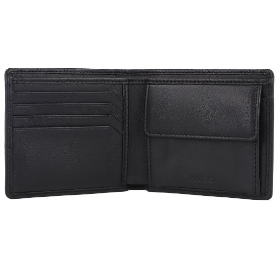 Hugo Subway Portemonnee Leer 12 cm