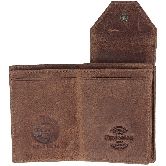 Greenland Nature Montana Portemonnee RFID Leer 7 cm