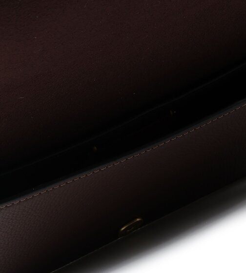 Coach Mila Schoudertas Leer 20 cm