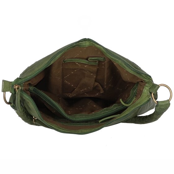 Greenland Nature Femi & Nine Leren Schoudertas 39 cm
