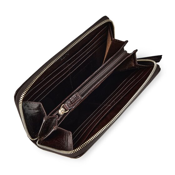 abro Primitivo Portemonnee Leder 19 cm