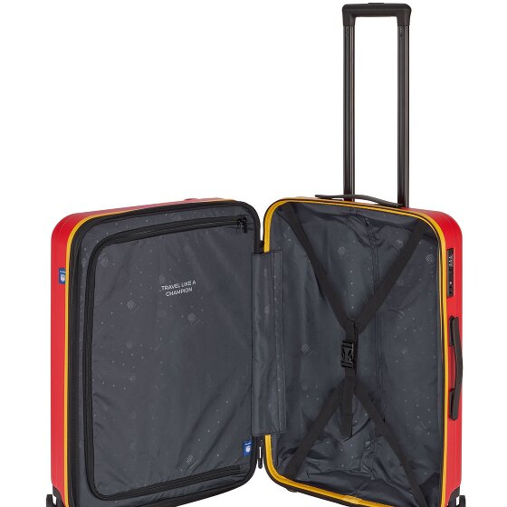 Travelite travelite x NFL 4 wielen Kofferset 3-delig met uitbreidingsplooi