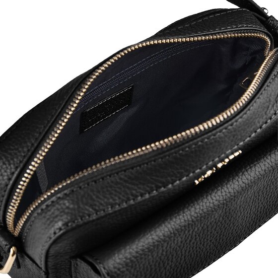 Lazarotti Bologna Leather Crossbody tas Leder 21 cm