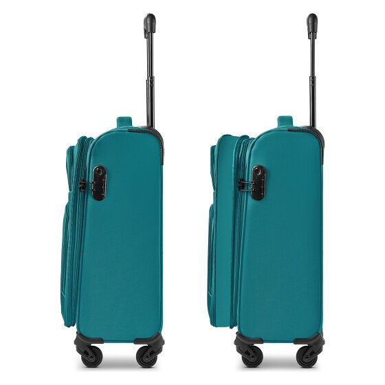 Smartbox Edition 04 4 wielen Cabinewagen 55 cm met uitbreidingsplooi