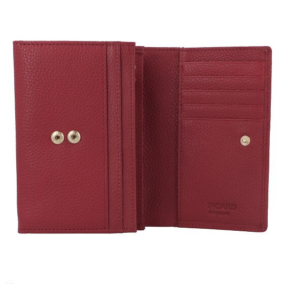 Picard Java 1 Portemonnee Leer 13.5 cm