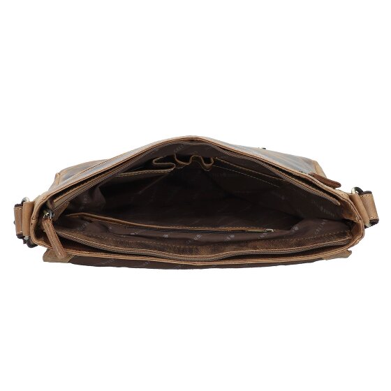 Greenburry Vintage Messenger 39 cm laptop compartiment Greenburry Vintage Messenger 39 cm laptop compartiment