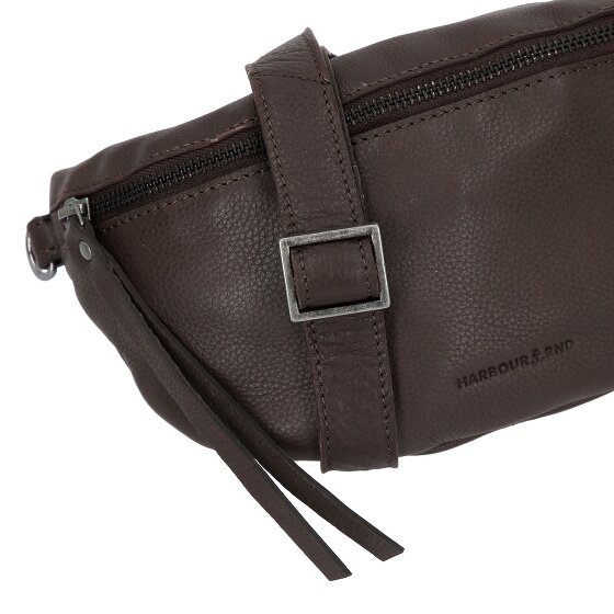 Harbour 2nd Just Pure Paulette Fanny pack Leer 24 cm