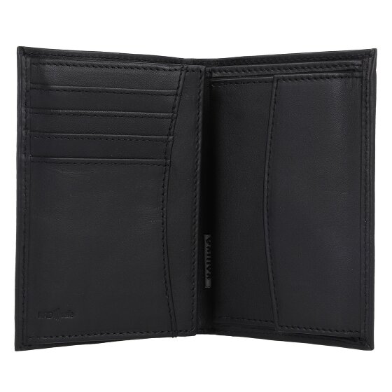 oxmox Leather Portemonnee RFID-bescherming Leer 9.5 cm