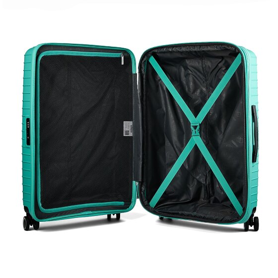 American Tourister Roadrush 4 wielen Kofferset 3-delig met uitbreidingsplooi