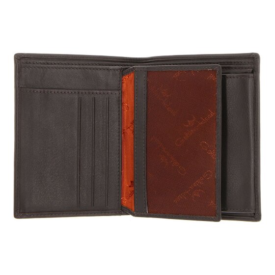 Golden Head Dublin Portemonnee RFID-bescherming Leder 13 cm
