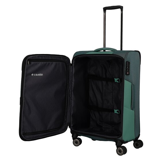 Travelite Viia 4 wielen Trolley 67 cm