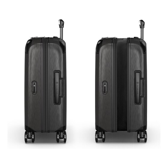 Victorinox Spectra Pro 4 wielen Cabinewagen 55 cm Laptopvak met uitbreidingsplooi