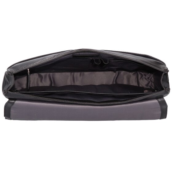 bugatti Romano Messenger Leder 40 cm Laptopcompartiment