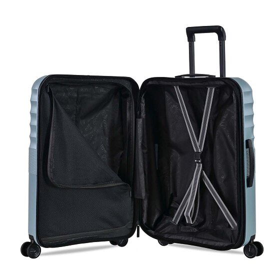 Eminent Dandelion 4 wielen Cabinewagen S 40 cm met uitbreidingsplooi