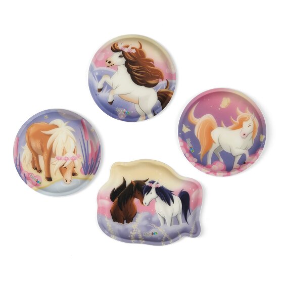 Ergobag Set rugzakken 6 st. incl. klittenbandset