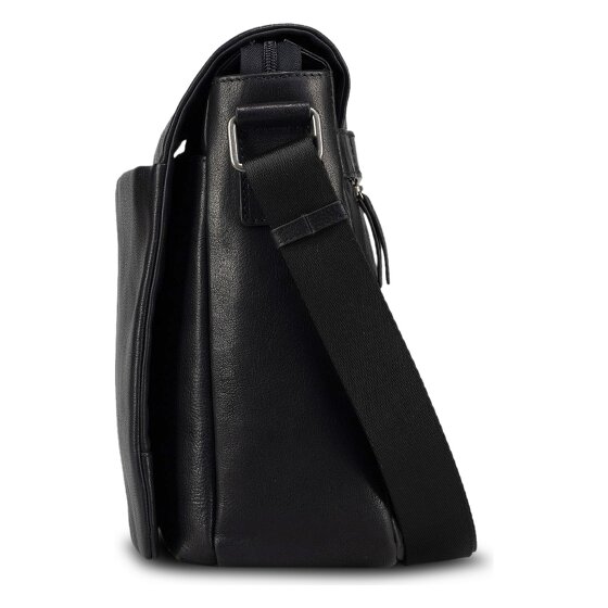 Jost Glasgow Aktentas RFID-bescherming Leder 34 cm Laptopvak