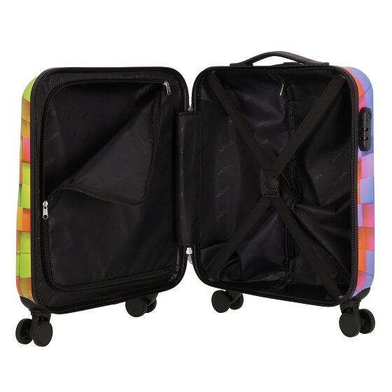 Nowi Santa Cruz De Tenerife 4 wielen Cabinewagen S 54 cm