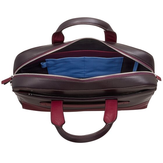 DuDu Berlino Koffer Leer 39 cm Laptop compartiment