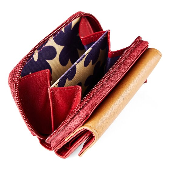 Greenburry Nappa Portemonnee RFID-bescherming Leer 11 cm