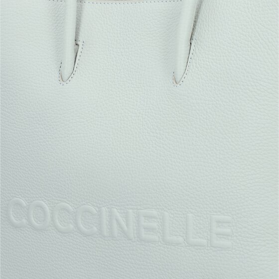 Coccinelle Myrtha Schoudertas Leer 35 cm