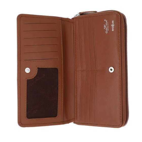 Golden Head Polo portemonnee RFID leer 18,5 cm